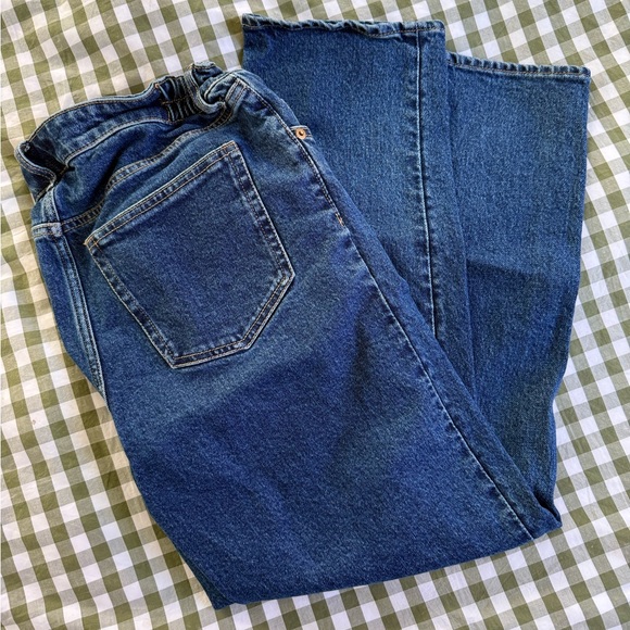 H&M Mama Before & After Straight Low Ankle Jeans - Picture 4 of 4